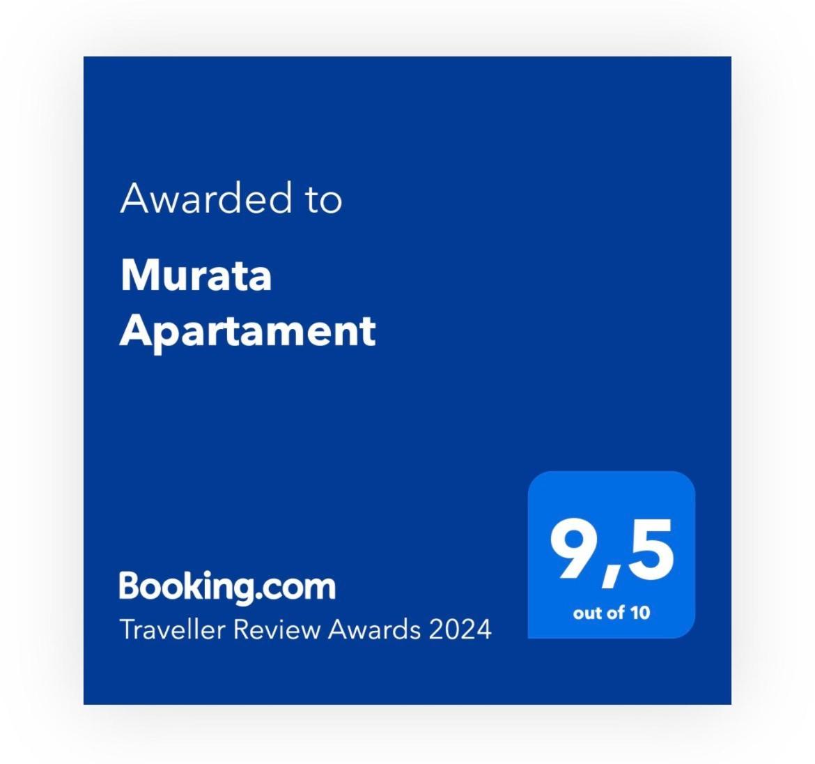 זאדאר Murata Apartament מראה חיצוני תמונה